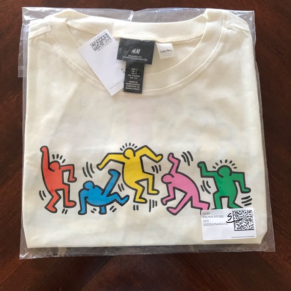 KEITH HARING Print on Both sides Muscle Shirts NEW S, M, L, XL, XXL NWT - Picture 10 of 13